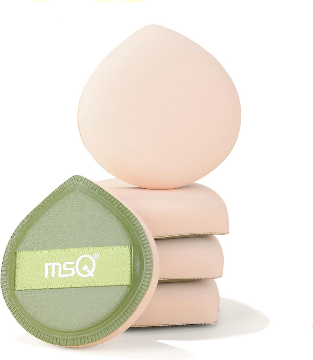 Make-up Sponges - Sponsjes Foundation - Make-up Aanbrengen - Zacht & Blendbaar - 5 Stuks