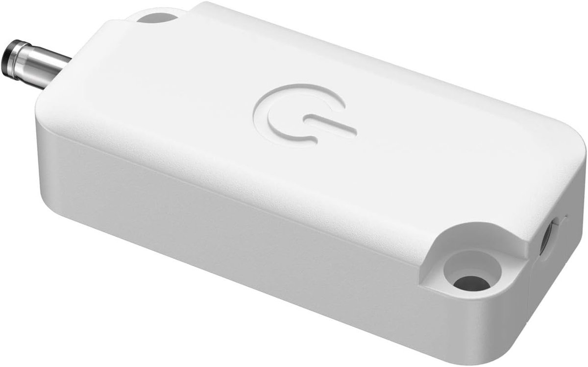 Aanraakdimmer - LED Dimmer - Onderbouw Verlichting - 24V Insteeksysteem - 48x23x12 mm - Wit