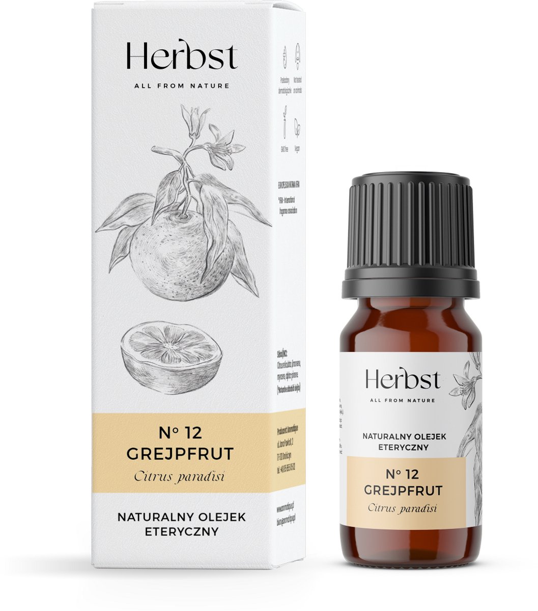 Aromatique – Grepruit Etherische Olie – 10ml – Verfrissend en Energiek