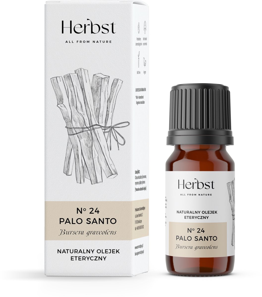 Aromatique Palo Santo - Etherische Olie - Houten Geur - Zoet - Citrusnoten