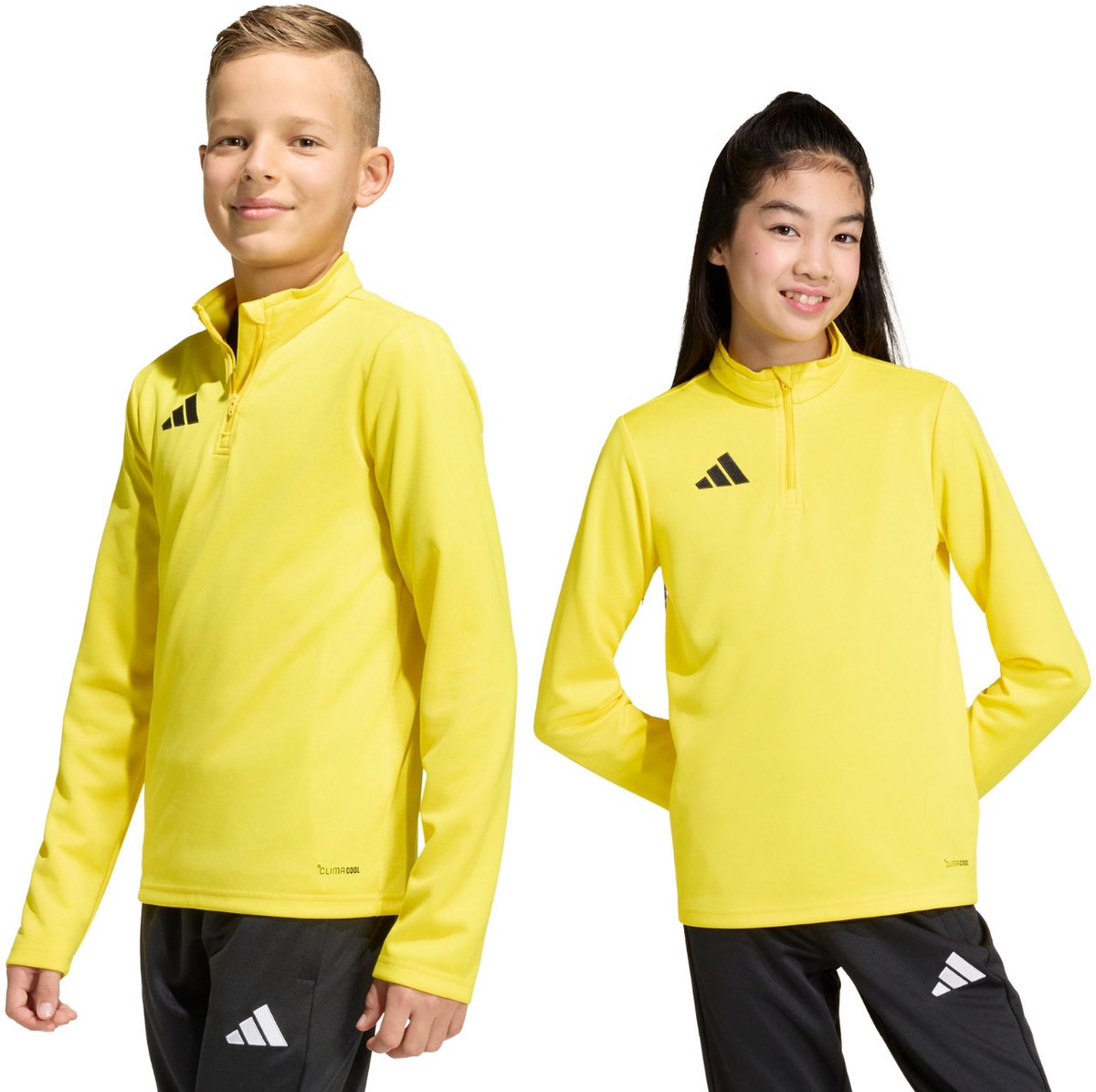 Adidas Entrada 26 HZ Trainingssweater Junior - Maat 140