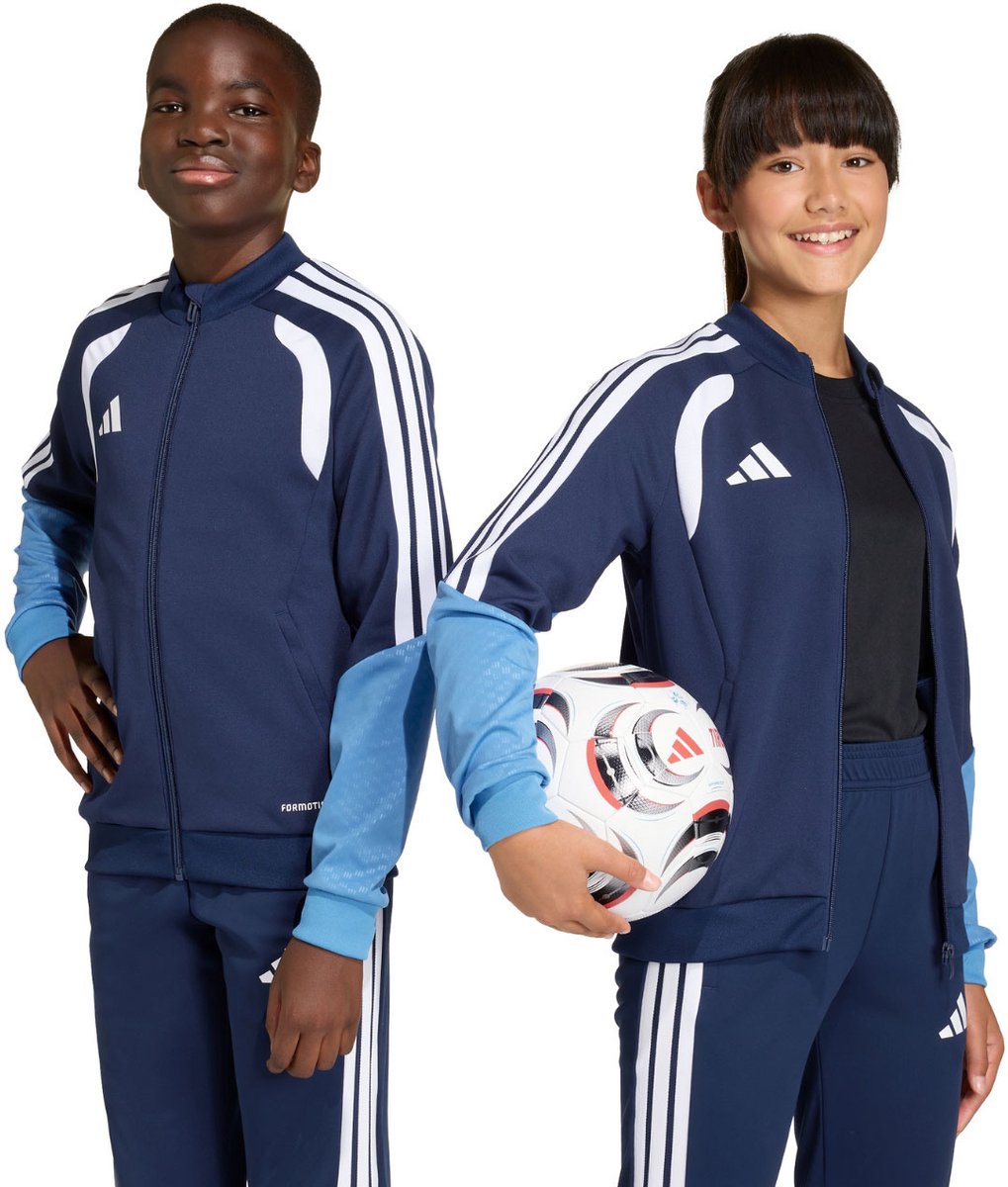 adidas Tiro 26 Competition Training Trui Kinderen Marineblauw - Maat 140cm