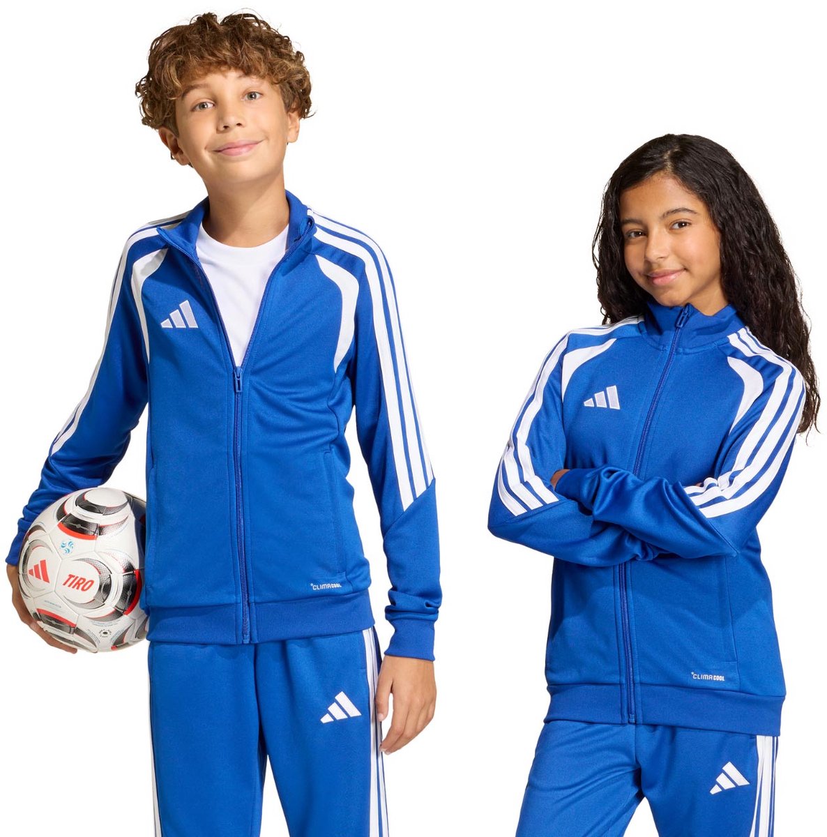 adidas Tiro 26 League Training Trui Kinderen Blauw - Maat 164cm