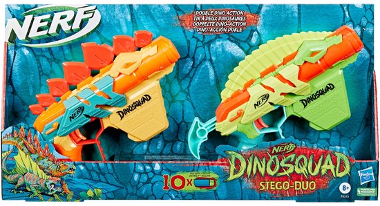 Nerf - Dinosquad Stego Duo Pack - -