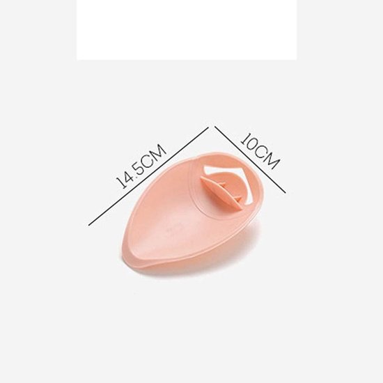 3 stuks-Handwashulp - verlengstuk - kraanverlenger - waterkanaalverlenger - geschikt voor badkamers en toiletten - handig voor kinderen om hun handen te wassen - beige - roze - grijs - 14,5*10 cm — afbeelding 2