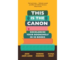 Omslag van This is the Canon