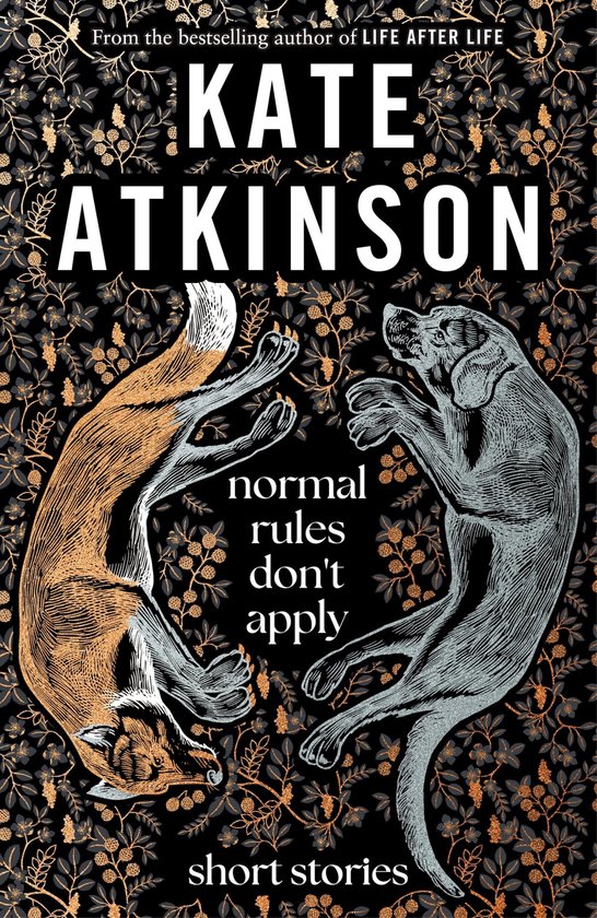 Atkinson, K: Normal Rules Don't Apply - cover