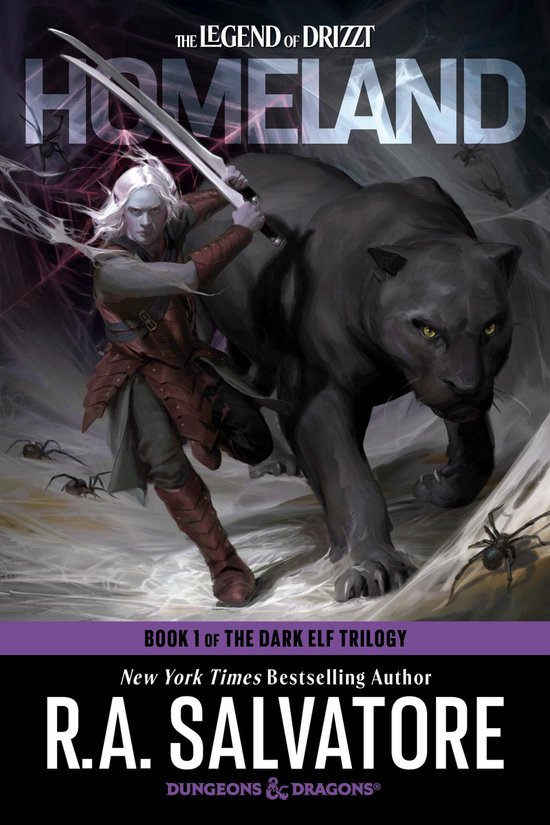 Homeland: Dungeons & Dragons - cover