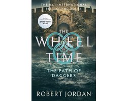 Omslag van The Wheel of Time - 8 - The Path of Daggers