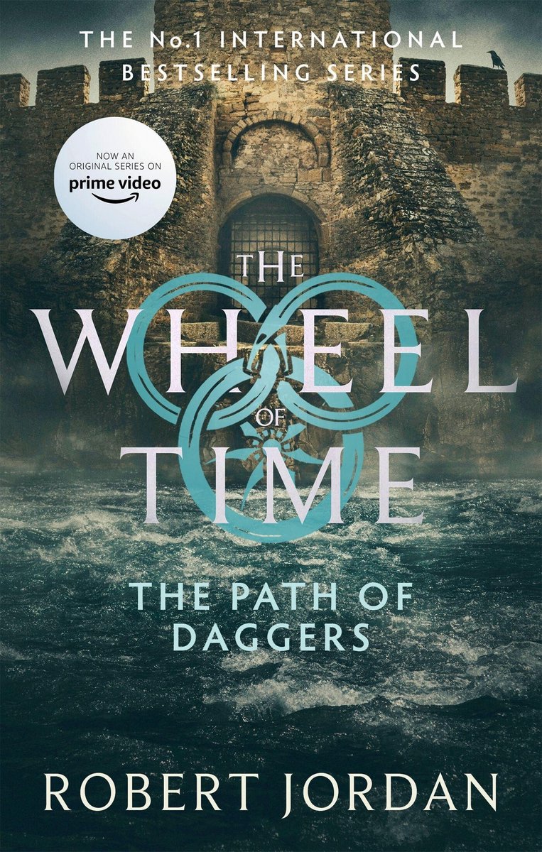 Omslag van The Wheel of Time - 8 - The Path of Daggers