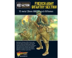 French army infantry Section