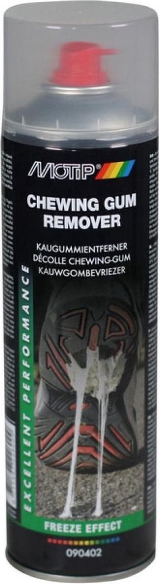 MOTIP - Kauwgomverwijderaar - 500ml - Kauwgombevriezer - Gebruikersvriendelijk
