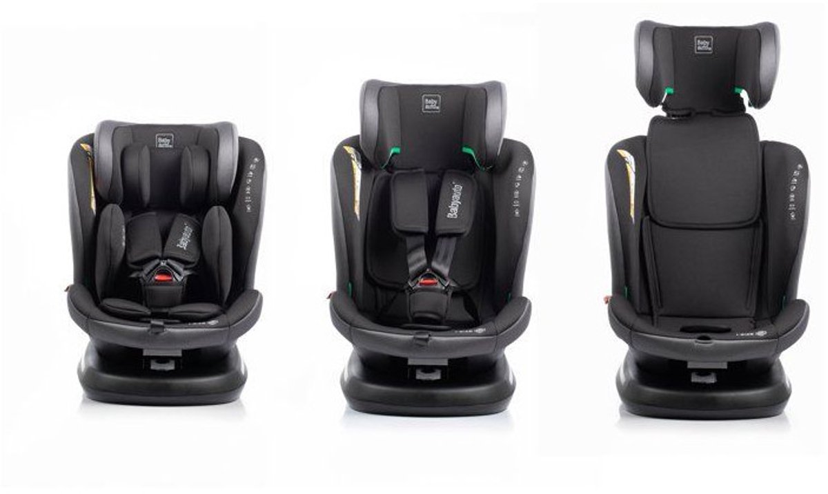BABYAUTO – RODIA – Autostoel groep 0/1/2/3 – 360° draaibaar – i-Size – foto 2