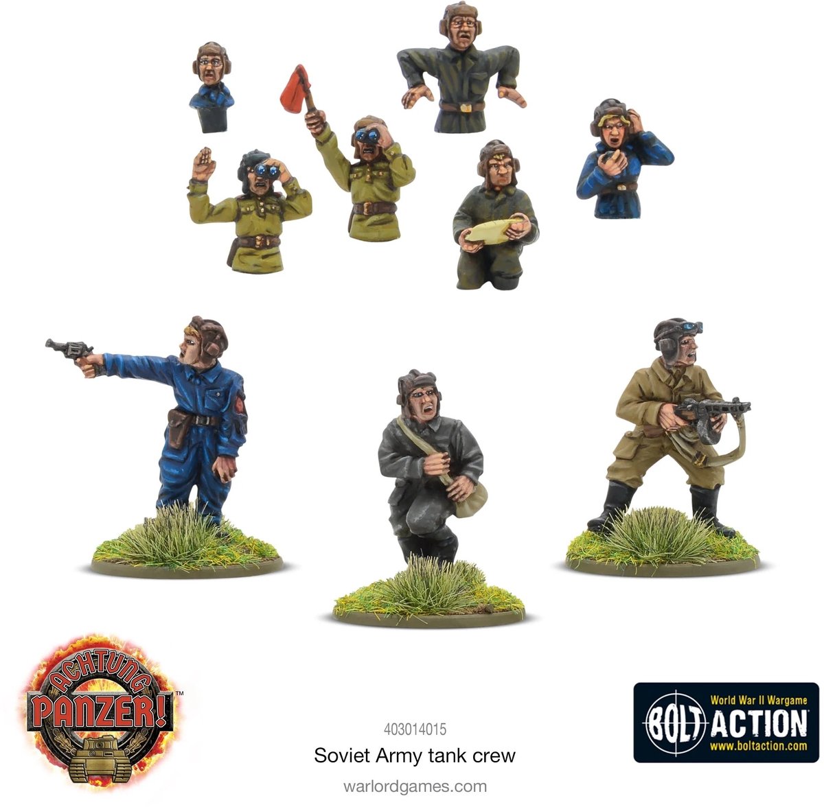 Achtung Panzer! Soviet Army Tank Crew