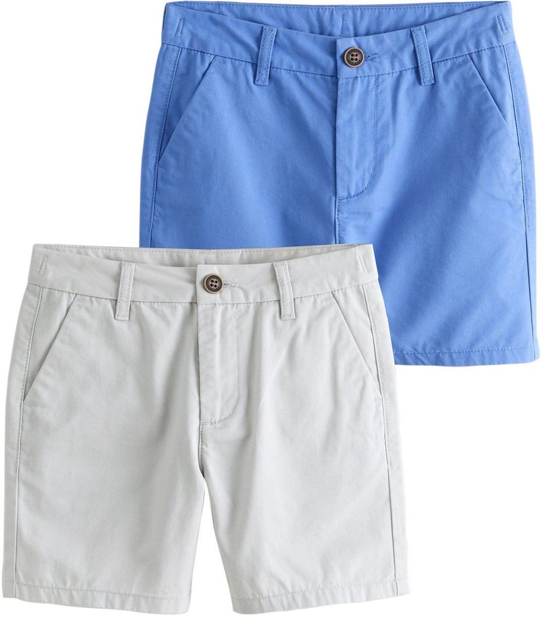 Next - Jongens - Chino short - Blauw