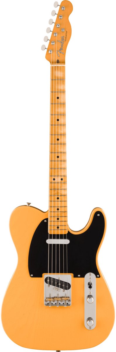 Fender 75th Anniversary Vintera Road Worn 1951 Telecaster MN Butterscotch Blonde - Elektrische gitaar