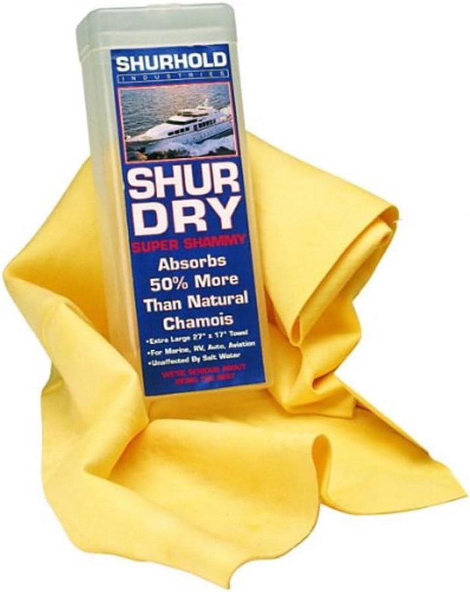 Reinigingsdoek - PVA doek - Auto drogen - Pluisvrij - 43x68 cm - Meerkleurig