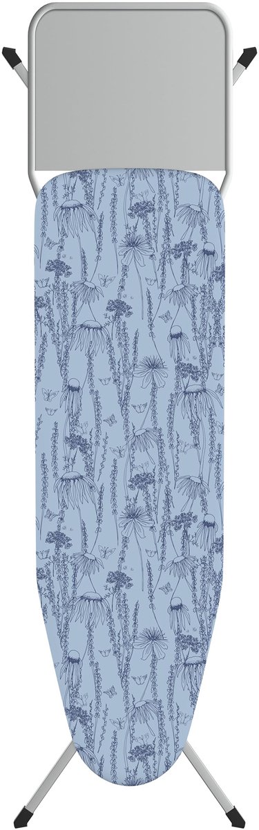 Rörets Industrier Smilla Chrome - Strijkplank - Stoomstations - Verstelbare Hoogte - Grote Plank