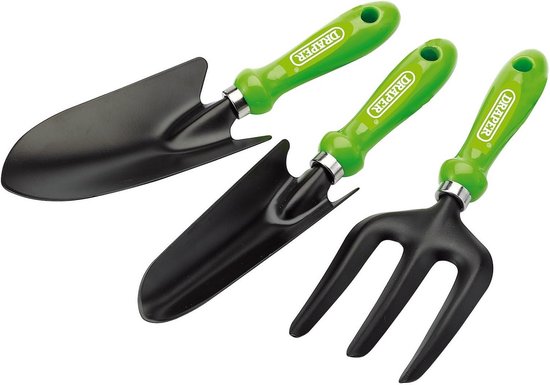 Tuinieren Hand Tool Set - Groen (3-delig)34x205x43 cm - Gemakkelijk te vinden van Kinzo Garden — afbeelding 5