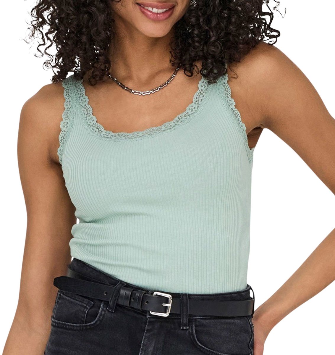 Only Sara Sharai Lace Top Dames - Maat XS