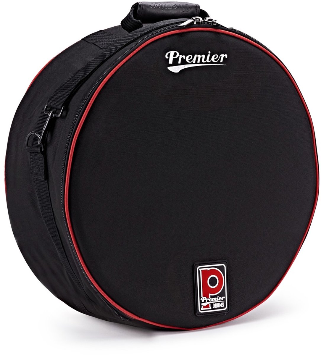 Premier 13 x 7 Snare Drum Zachte Koffer