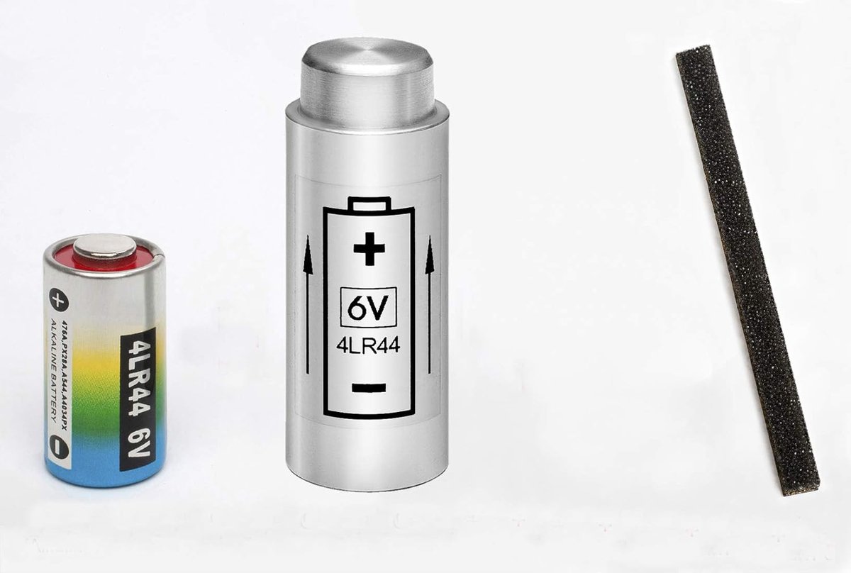 Camera Batterij Adapter - Stroom Adapter Kit - Camera Voeding - Precisie Aluminium Constructie