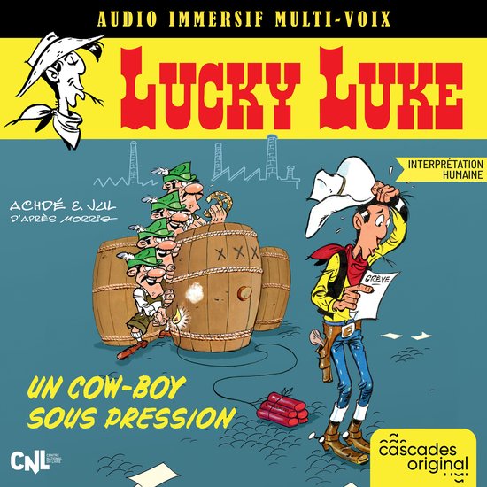 Lucky Luke - Un Cow-Boy sous pression (Multi-Voix) - cover