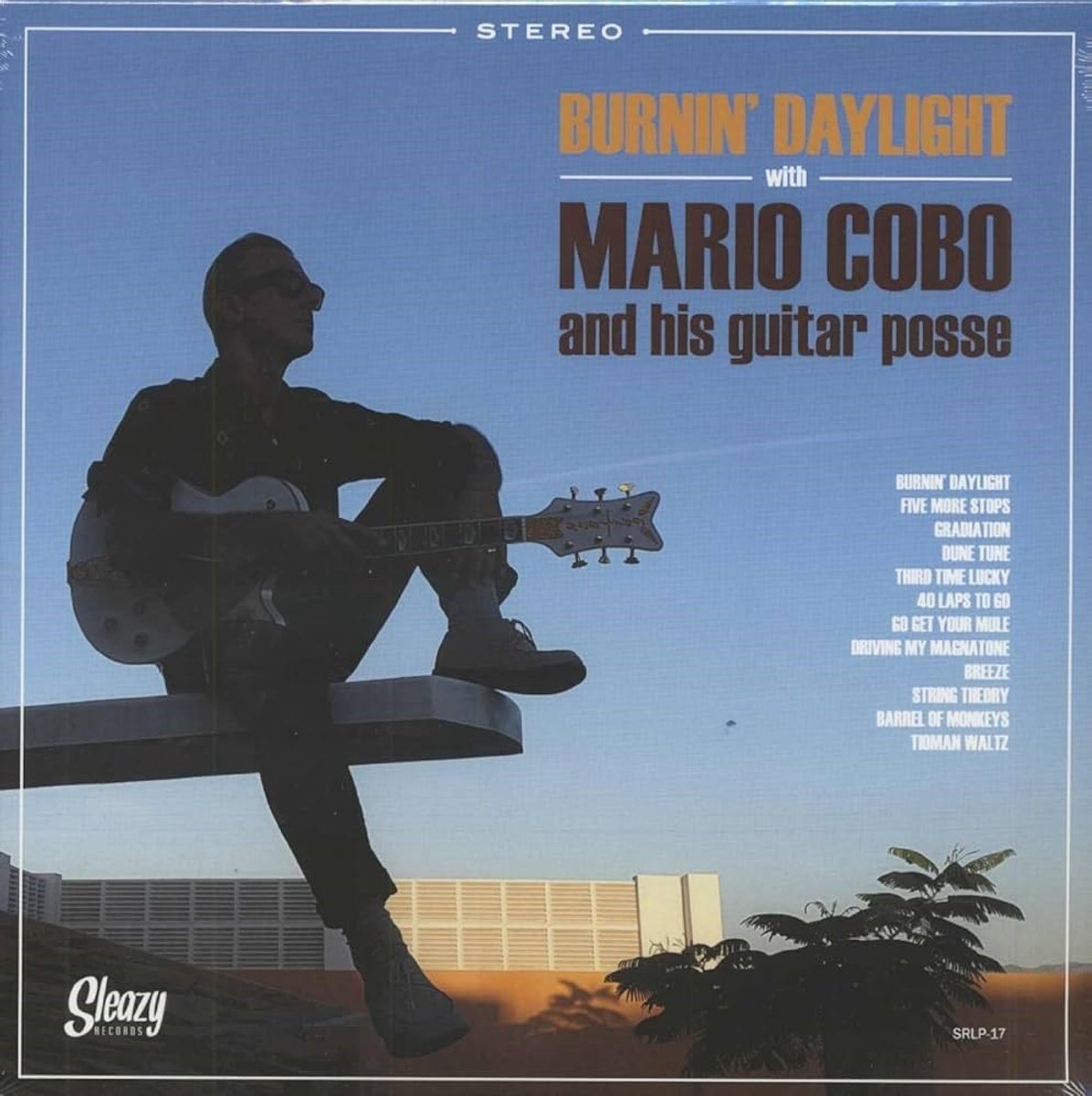 Mario Cobo And His Guitar Posse - Burnin' Daylight (LP)