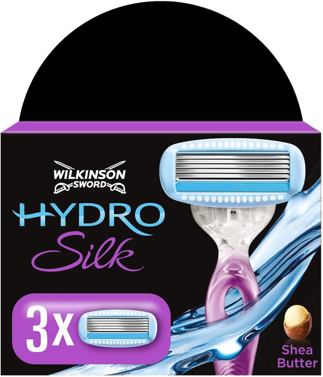 Dames Scheermesjes - Scheerkoppen - Glad Scheren - Hydraterende Formule - 3 Stuks