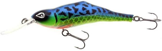 Rozemeijer - Bottom Bouncer Hardbait Kunstaas - 10 cm - Speckled Fire Tiger van Rozemeijer — afbeelding 2