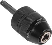 Snelspanboorkop met SDS-Plus Adapter - 2-13mm - Zelfklemmend - 1/2-20UNF Bevestiging - Voor Boorhamers en Klopboren - Professioneel Chroom-Vanadiumstaal