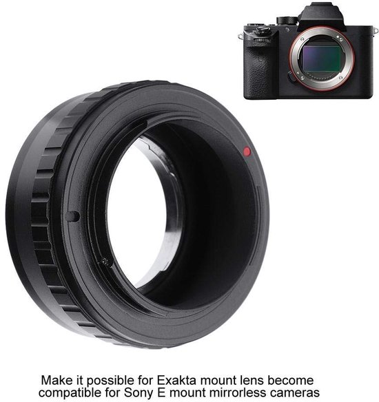 Allecto - Manual Focusing Adapter Ring - Exacta Lens - Zonder Spiegel ...