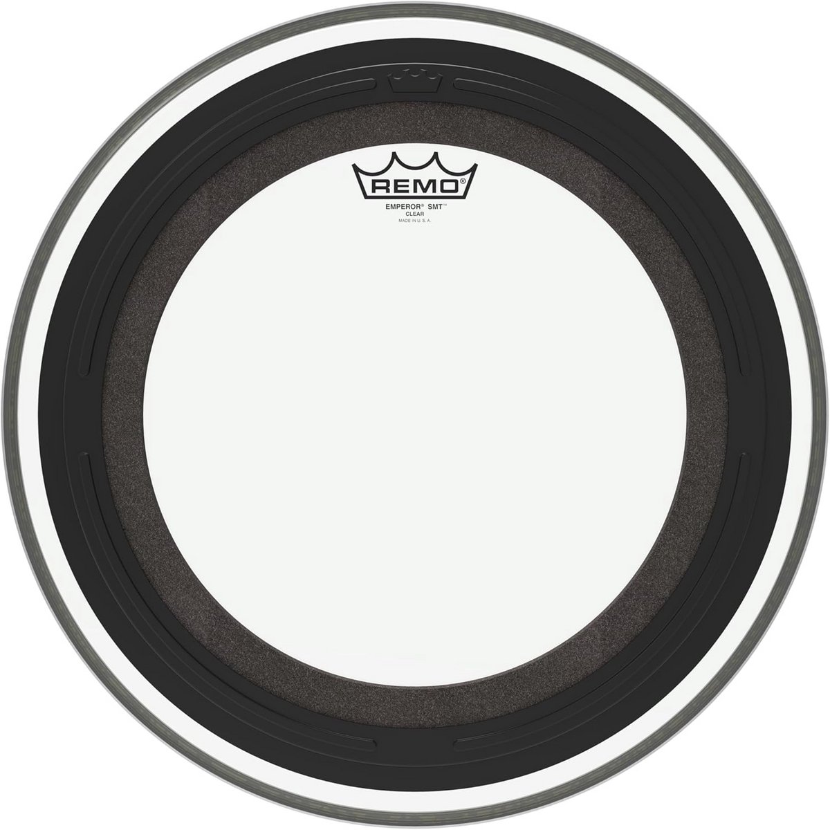 Drumvel - Percussie vel - Muziek maken - Dubbellaags Mylar - 16 inch - Transparant