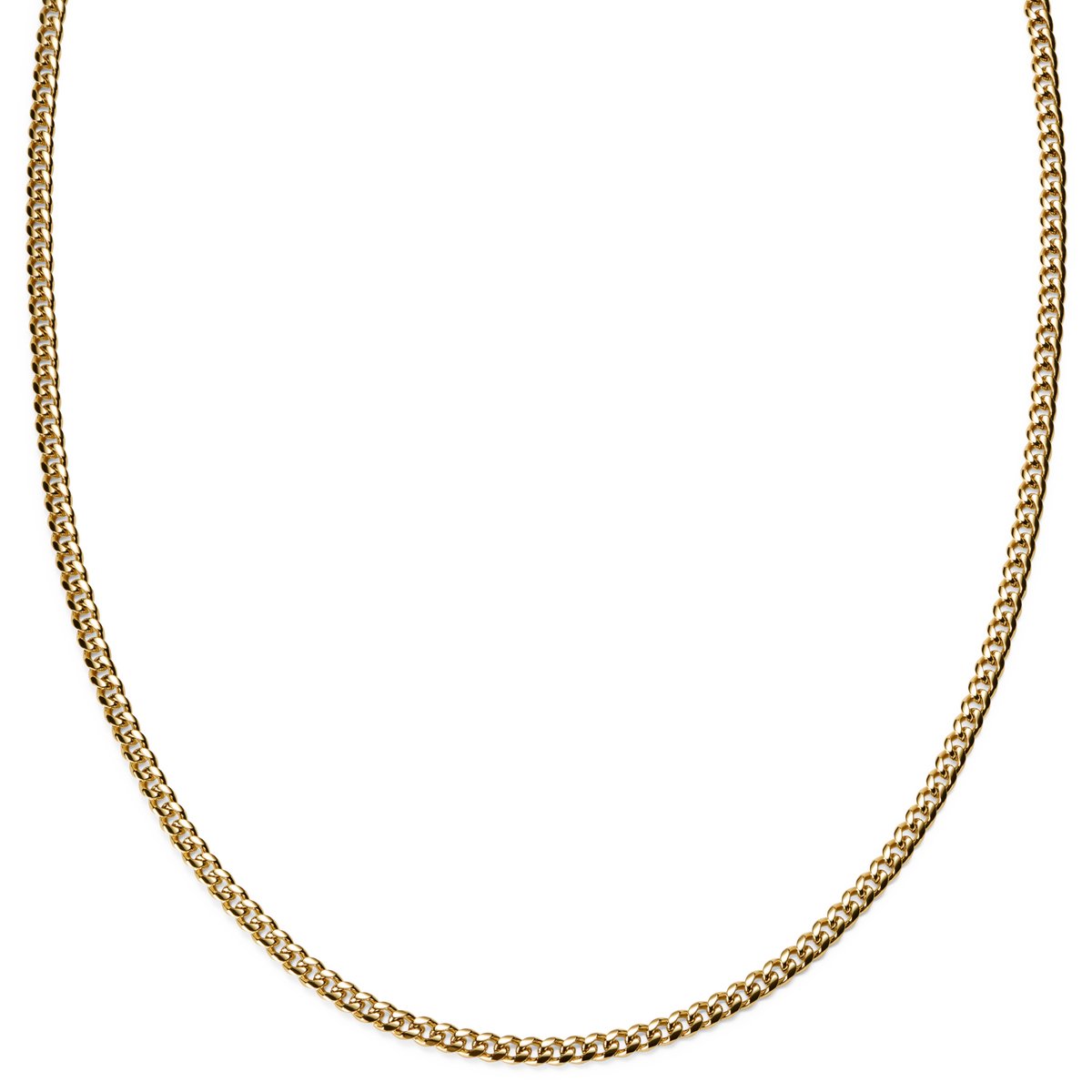 3 mm Goudkleurige Schakelketting
