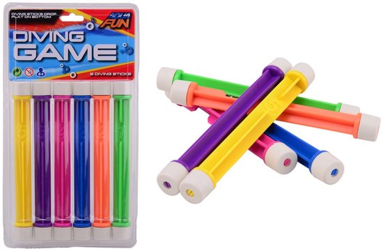 Duikstaafjes 6 stuks