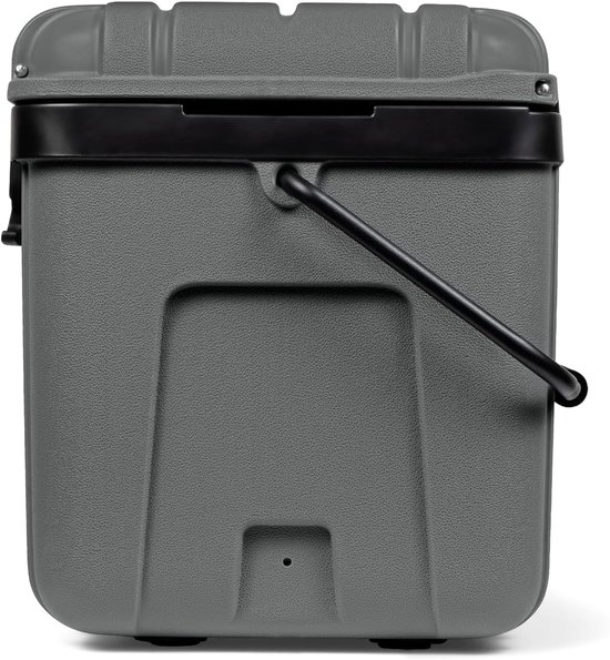 Bouw Koelbox - Grote Koelbox - Intensief Gebruik - Extra Stabiel Ontwerp - 26 Liter Inhoud - Grijs — afbeelding 5