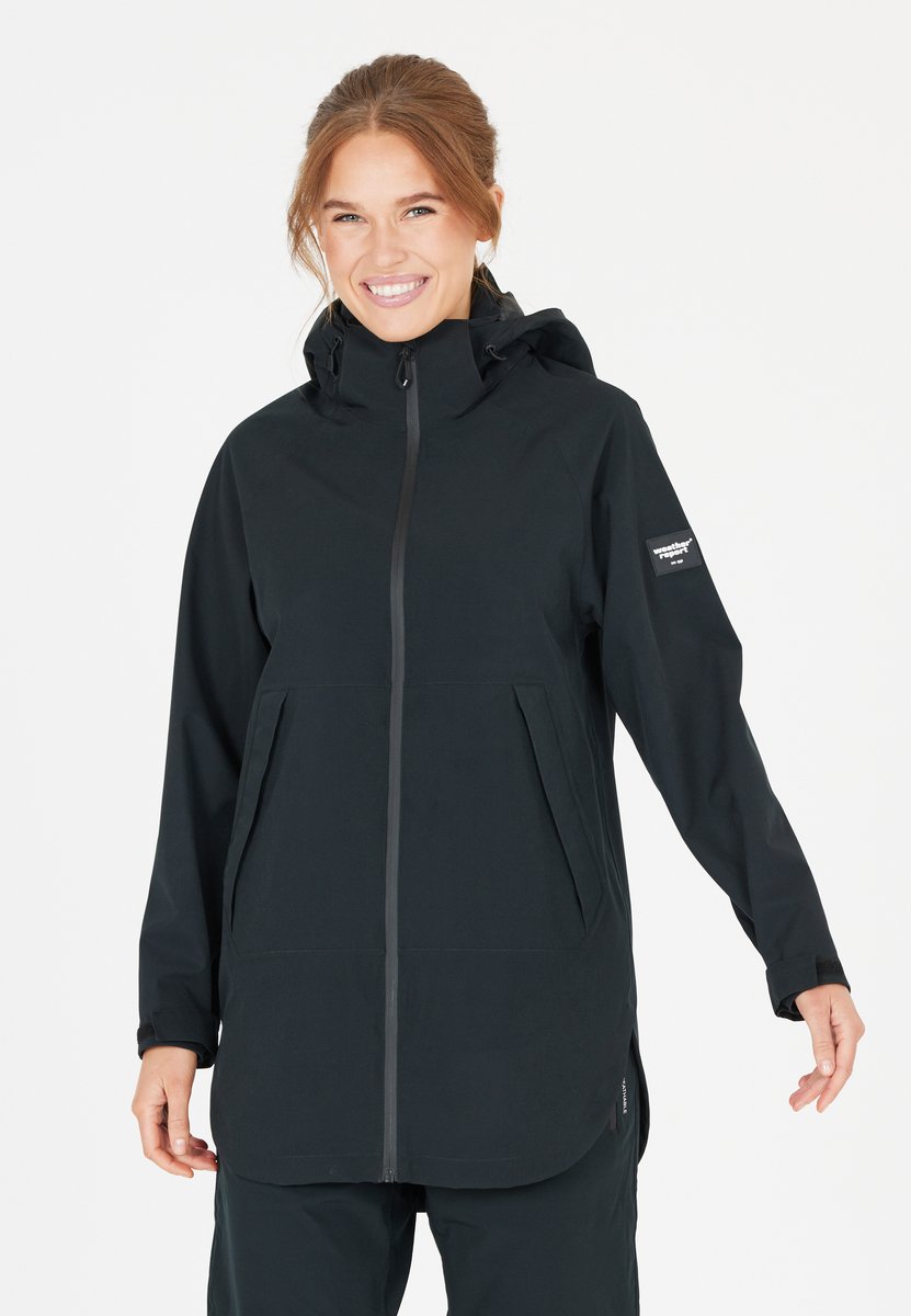 Weather Report Regenjacke Brittan Zwart