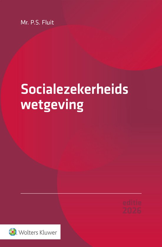 Socialezekerheidswetgeving 2026 - cover
