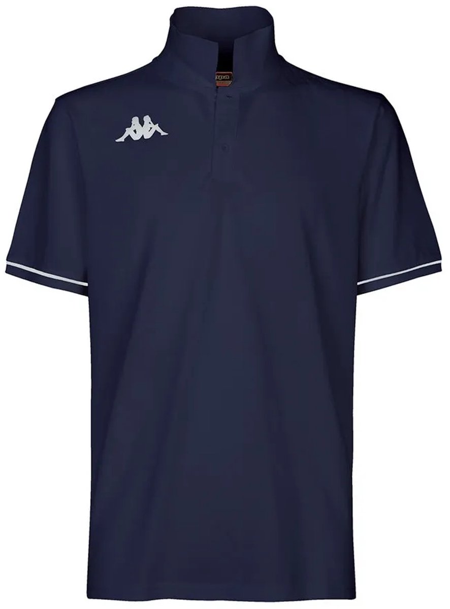 Kappa Barli Korte Mouw Poloshirt 3XL Man Blauw
