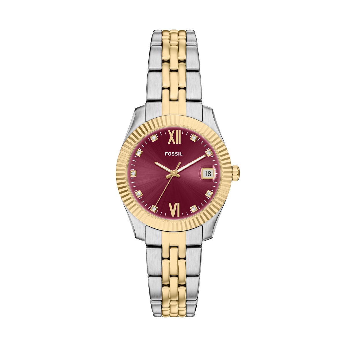 FOSSIL ES5461 Vrouwen Horloge 32 mm - Multi