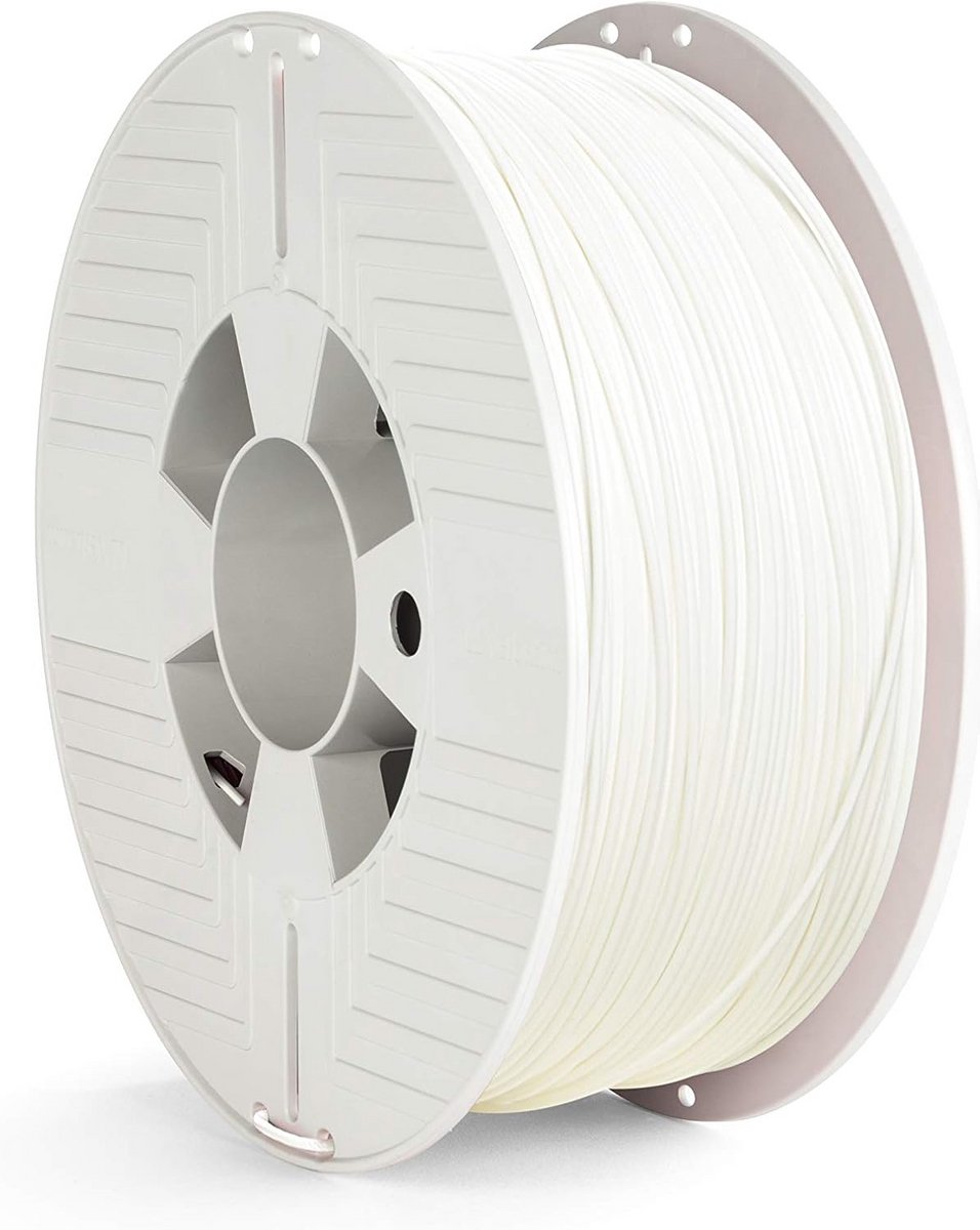 1.75mm PLA 3D-printer Filament 1kg Wit Hoge Kwaliteit Printmateriaal