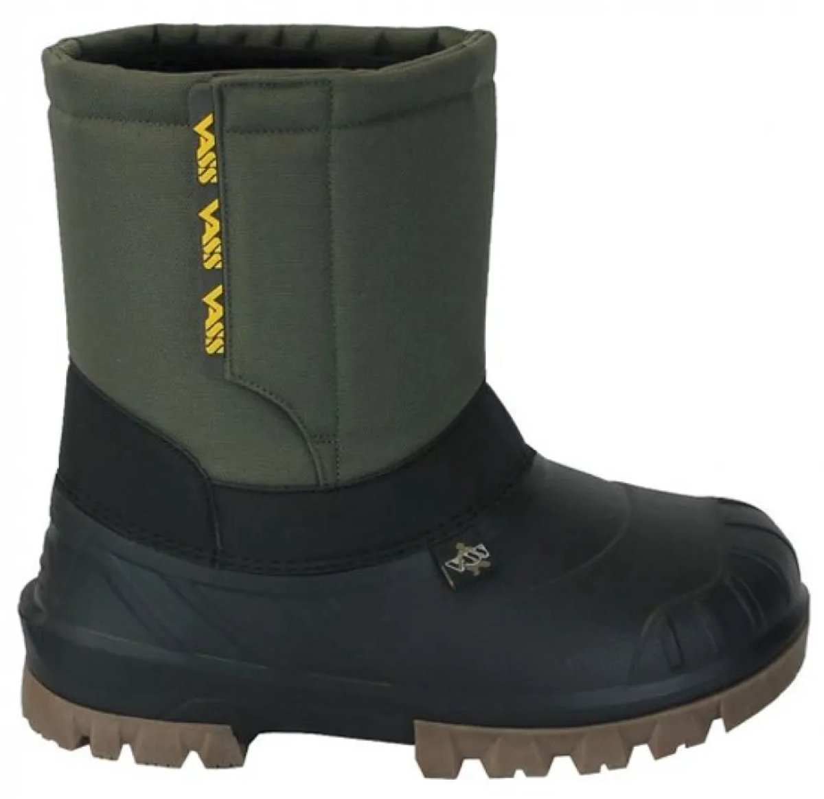 Vass Hybrid Thermo Laarzen Zwart EU 41 Man
