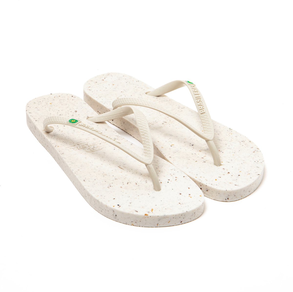 BRASILERAS Slippers damen-wit -40-41