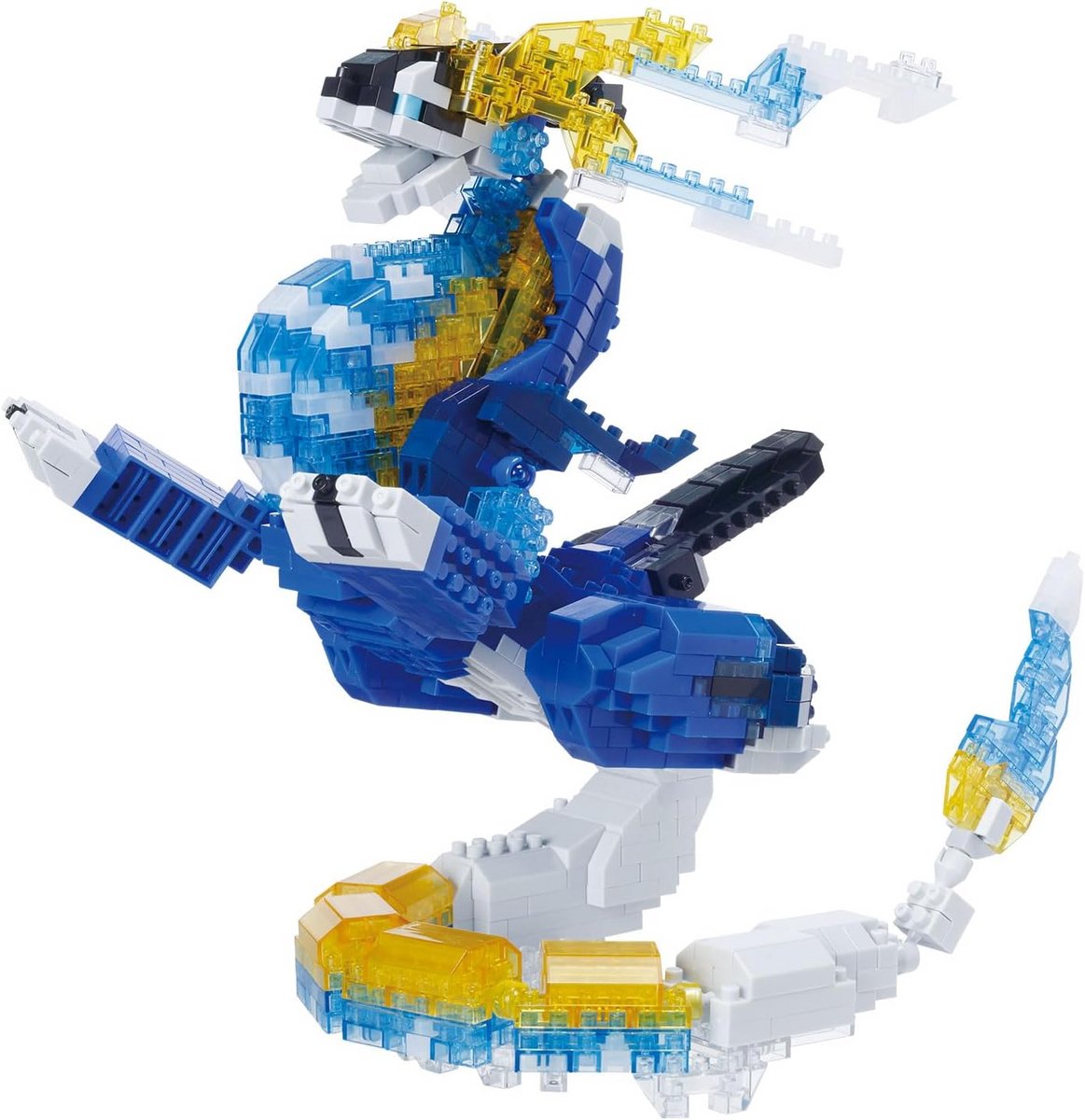 Pokémon Bouwpakket Miraidon DX - Gedetailleerd 3D Model met 1080 Blokjes