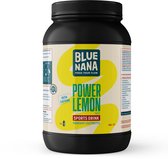 Blue Nana Sports Drink Power Lemon Caffeine - 1kg - Isotoon sportdrank poeder - Elektrolyten - Magnesium - Cafeïne - Sportdrank met citroensmaak