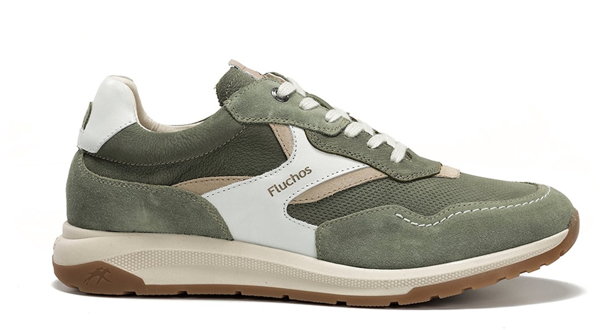 Fluchos Sneaker Kaki - Maat 41