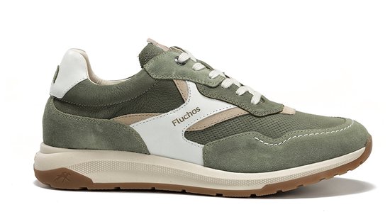 Fluchos Sneaker Kaki - Maat 41