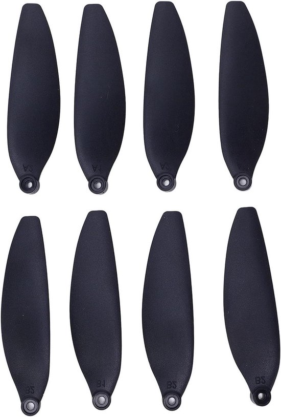 Allecto - Drone Propellers - Lage Ruis Propellers - Snel Afgifte - Vervangen Door Schroevendraaierschroeven - 7,1 Cm - Blades Props - Messen voor Mini-serie E88 E58.