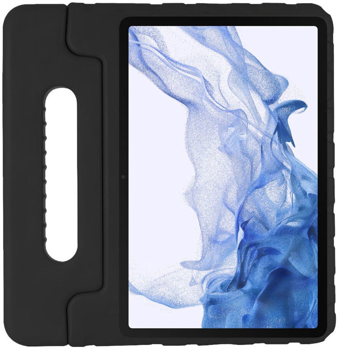 Kinder Tablethoes met Handvat Zwart Geschikt voor Samsung Galaxy Tab S8 / S7