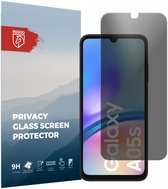 Rosso Protection d'écran de confidentialité adaptée pour Samsung Galaxy A05s – Glas trempé 9H – Tempered Glass compatible avec les coques – Installation facile